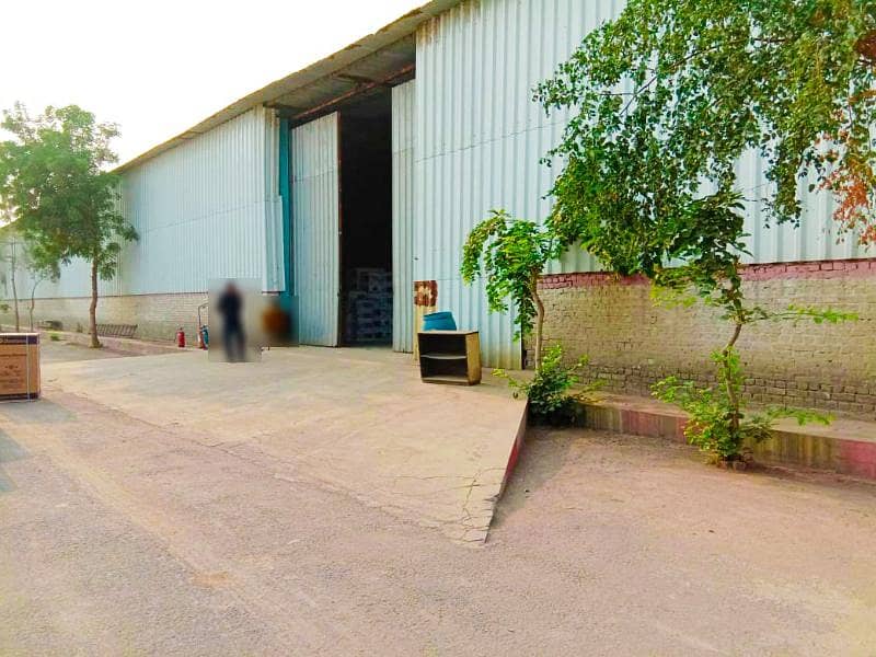 Ideal 45000 Sqft Warehouse Available For Rent For Storage Godawn On Satiana Road 2