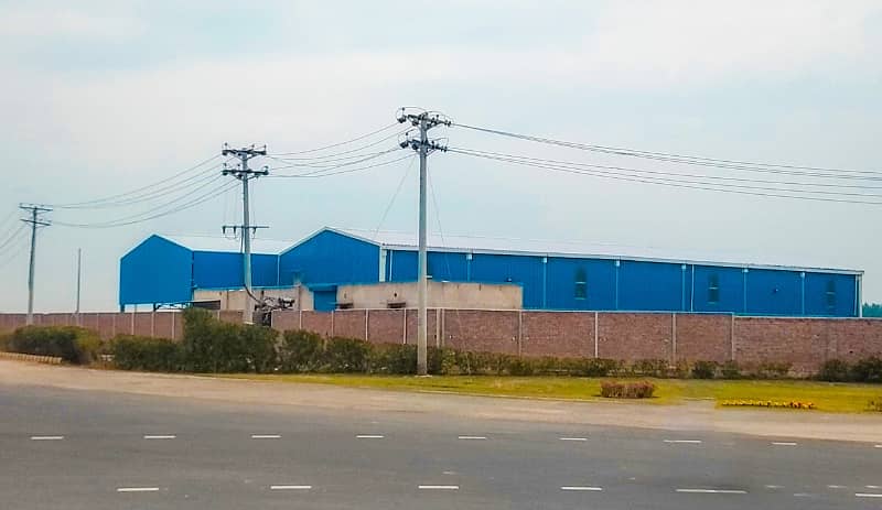 Ideal 45000 Sqft Warehouse Available For Rent For Storage Godawn On Satiana Road 8