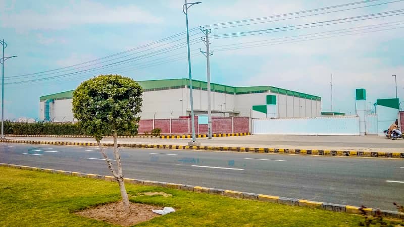 Ideal 45000 Sqft Warehouse Available For Rent For Storage Godawn On Satiana Road 11