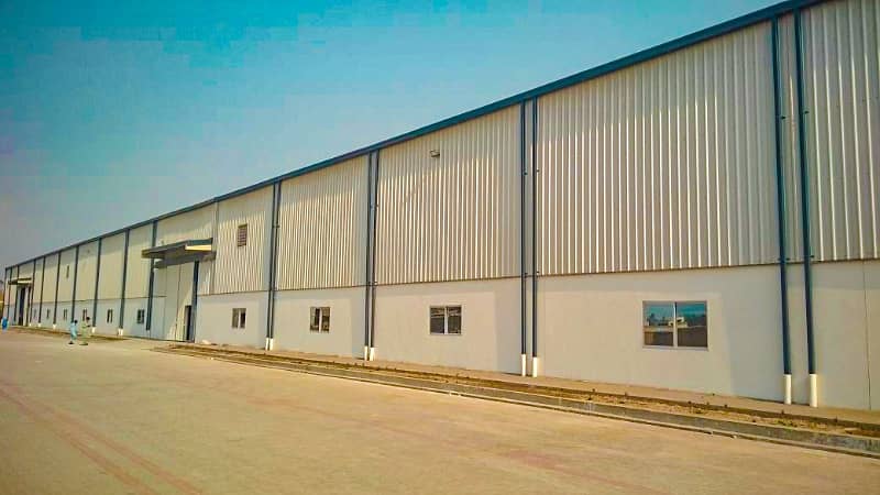 Ideal 45000 Sqft Warehouse Available For Rent For Storage Godawn On Satiana Road 12