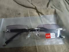 POWER spectacles EYE GLASS & FRAME less MADE IN ITLAY 0