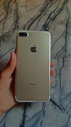 iPhone 7 Plus PTA approve 128 gb all ok Condition 10/9