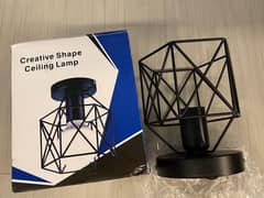 CREATIVE SHAPE CEILING LAMP