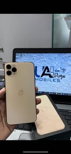 iphone 11 Pro Max 64GB PTA Approved