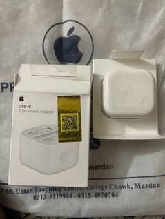 apple charger brick 20W