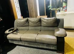 5 seater Sofa Set with 2 long tail sofa