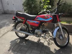 Honda cd70 19A