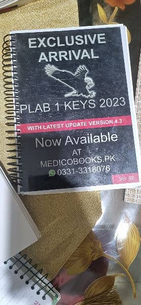 Plab 1 Keys full set (Version 4.3) 1