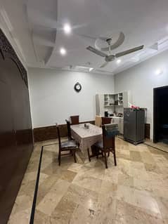 5 Marla Lower Portion with 2 Beds For Rent In Johar Town R-1 Block