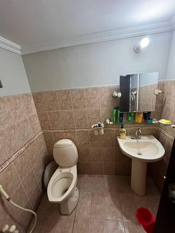 5 Marla Lower Portion with 2 Beds For Rent In Johar Town R-1 Block 1