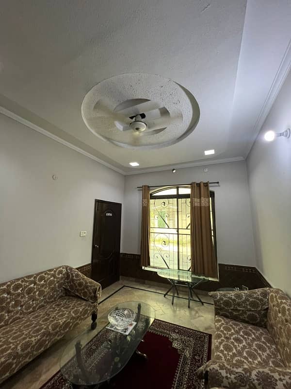 5 Marla Lower Portion with 2 Beds For Rent In Johar Town R-1 Block 2