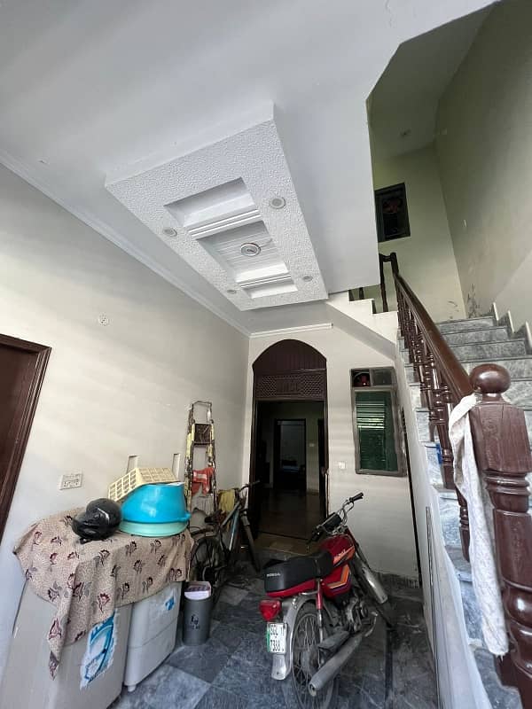 5 Marla Lower Portion with 2 Beds For Rent In Johar Town R-1 Block 3