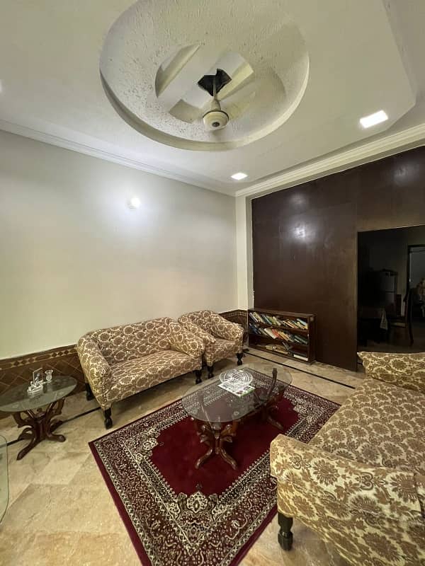 5 Marla Lower Portion with 2 Beds For Rent In Johar Town R-1 Block 4
