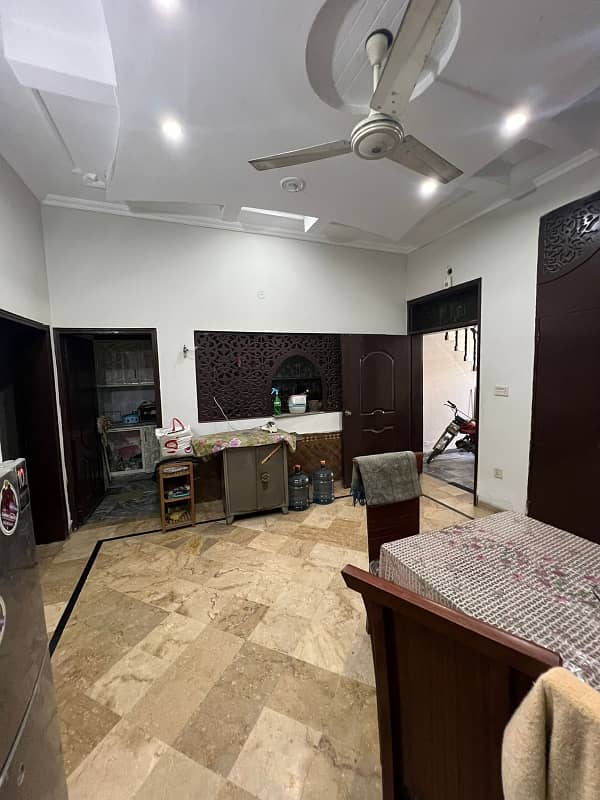 5 Marla Lower Portion with 2 Beds For Rent In Johar Town R-1 Block 5