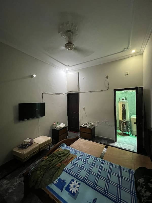 5 Marla Lower Portion with 2 Beds For Rent In Johar Town R-1 Block 7