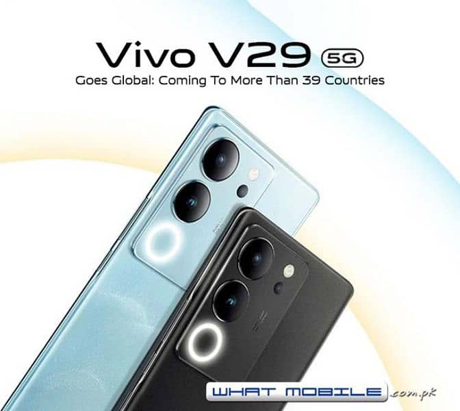 VIVO V29 12GB/256GB ALL COLOURS AVALIABLE 0
