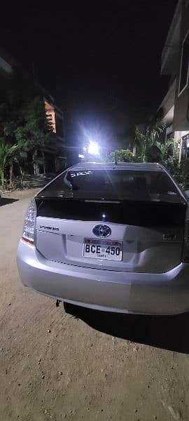 urgent sale due to traveling Toyota Prius Hybrid 2011/2014 2
