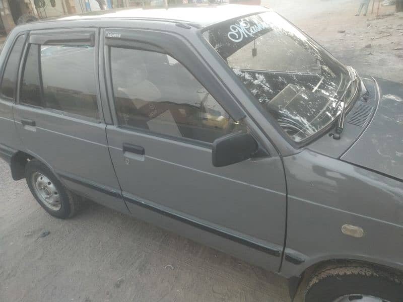 Suzuki mehran vx petrol and LPg 5