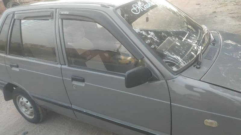 Suzuki mehran vx petrol and LPg 6