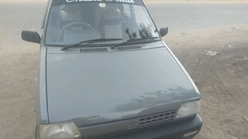 Suzuki mehran vx petrol and LPg 7