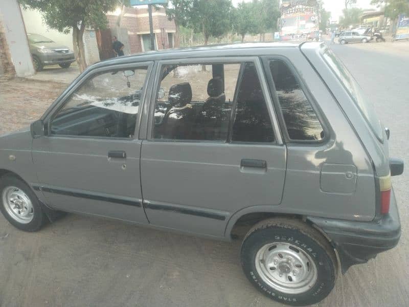 Suzuki mehran vx petrol and LPg 10