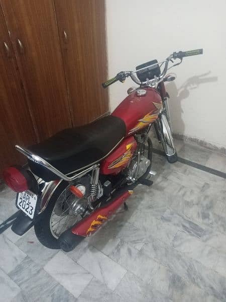 Honda 125C 5