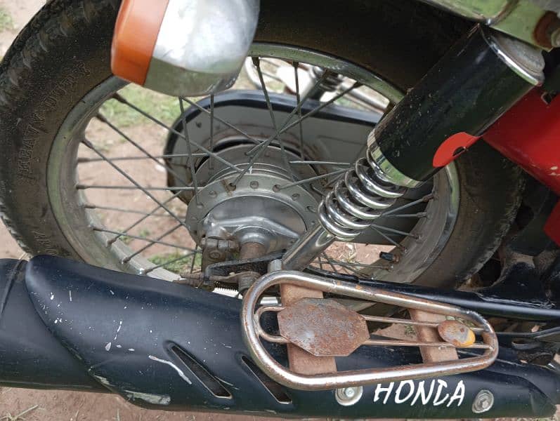 Honda 125/18 Model 6