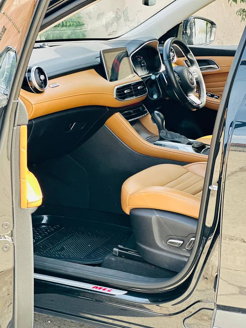 MG HS TROPHY EDITION 2021 Already Bank leased 3