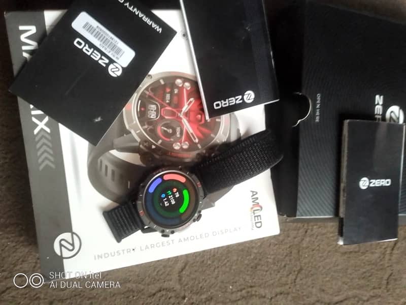 zero smart watch for mobile argent sell new condition 0
