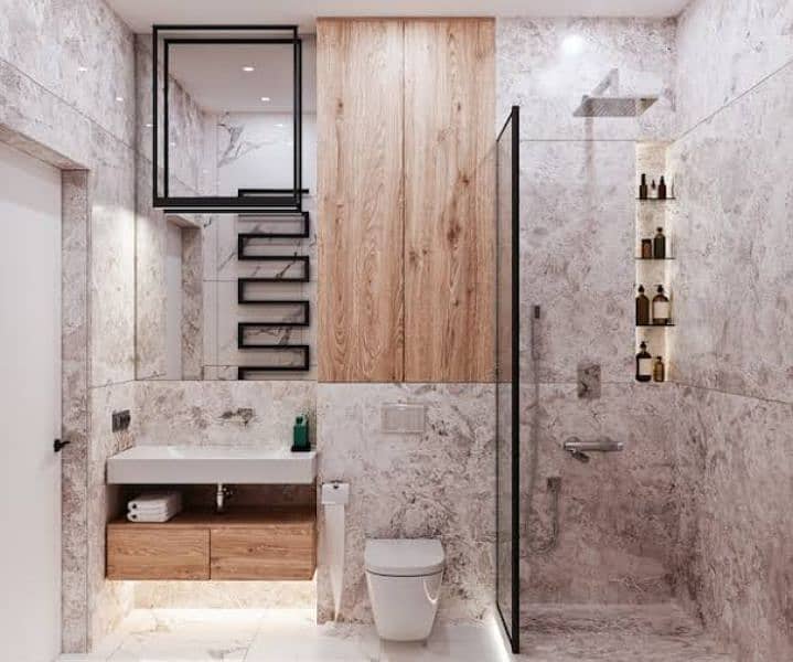Modern Bathroom Vanity/ Customised Bathroom Vanity 0