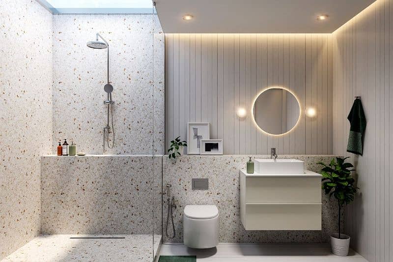 Modern Bathroom Vanity/ Customised Bathroom Vanity 1