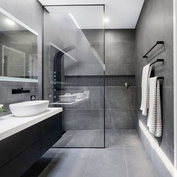 Modern Bathroom Vanity/ Customised Bathroom Vanity 3