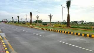 Corner 1 Kanal LDA Approved Clear Plot Available For Sale At 100 Lac Chinar Bagh