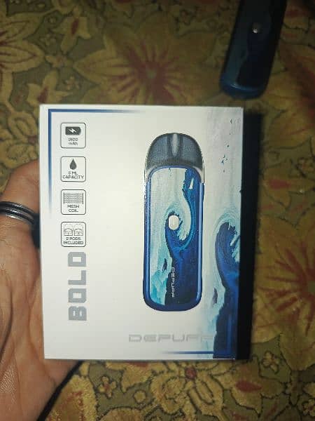 deepuf bold pod Brand new condition with 1 coil 3