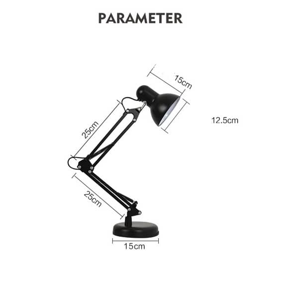 Adjustable Arm Study lamp / Desk Lamp / Office Lamp 2