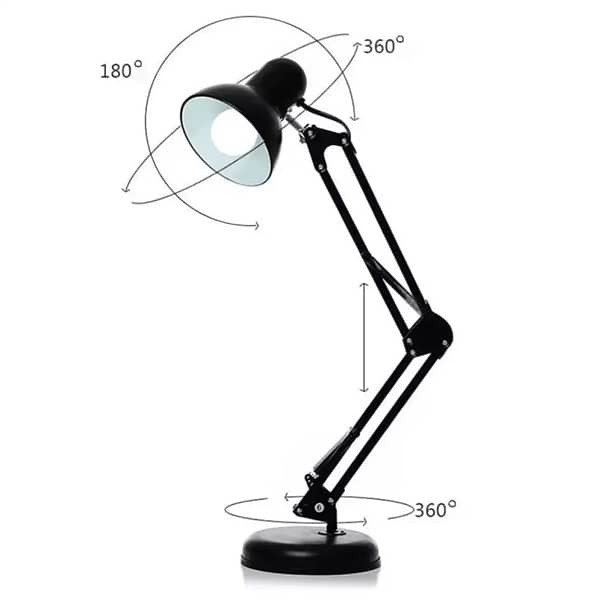 Adjustable Arm Study lamp / Desk Lamp / Office Lamp 5