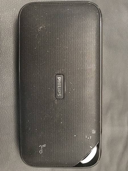 Philips original portable speaker 0