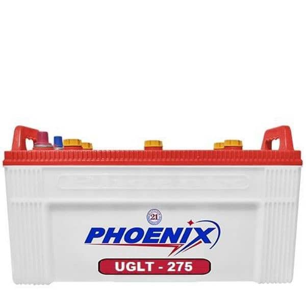 Phoenix UGLT- 275 Battery(Urgent Sale) 0