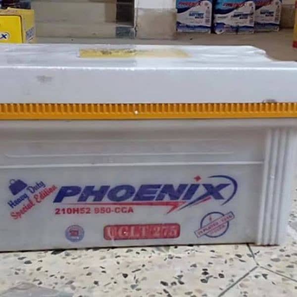 Phoenix UGLT- 275 Battery(Urgent Sale) 1