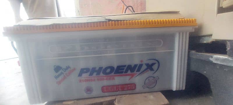 Phoenix UGLT- 275 Battery(Urgent Sale) 2