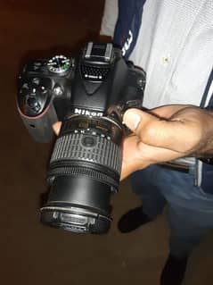 Nikon camera 5300D