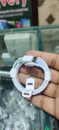 IPHONE 100% ORIGINAL PD CABLE 20W FOR IPHONE 11 TO 15 SERIES