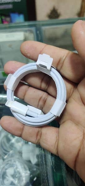 IPHONE 100% ORIGINAL PD CABLE 20W FOR IPHONE 11 TO 15 SERIES 3