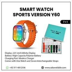 smart watch sports Version y60 7+1