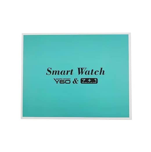 smart watch sports Version y60 7+1 4