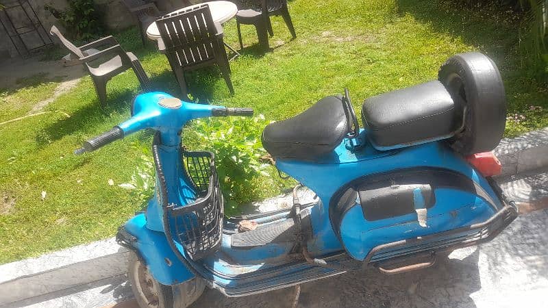 self import vespa from itlay for sale In reasonable price 2