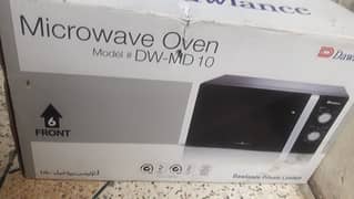 Dawlance Microwave Box Pack Oven
