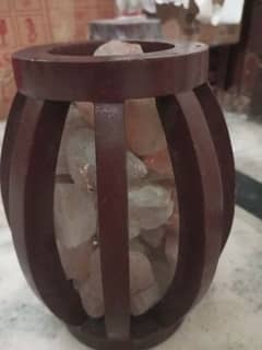 Himalayan salt lamp basket