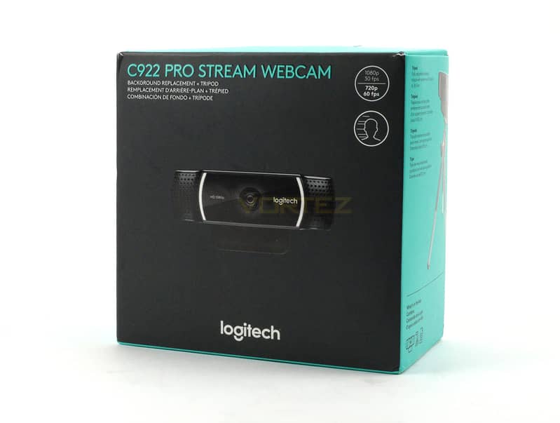 Logitech C922 Pro HD Webcam 0