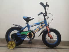 12 INCH IMPORTED CYCLE FOR 2 TO 7 YEAR KIDS 1 MONTH USED  03165615065